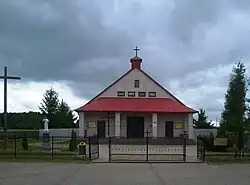 Jerzy Popiełuszko church in Nuna