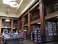 The library's interior, pictured in 2015