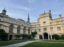 Jesus College, Oxford first quad