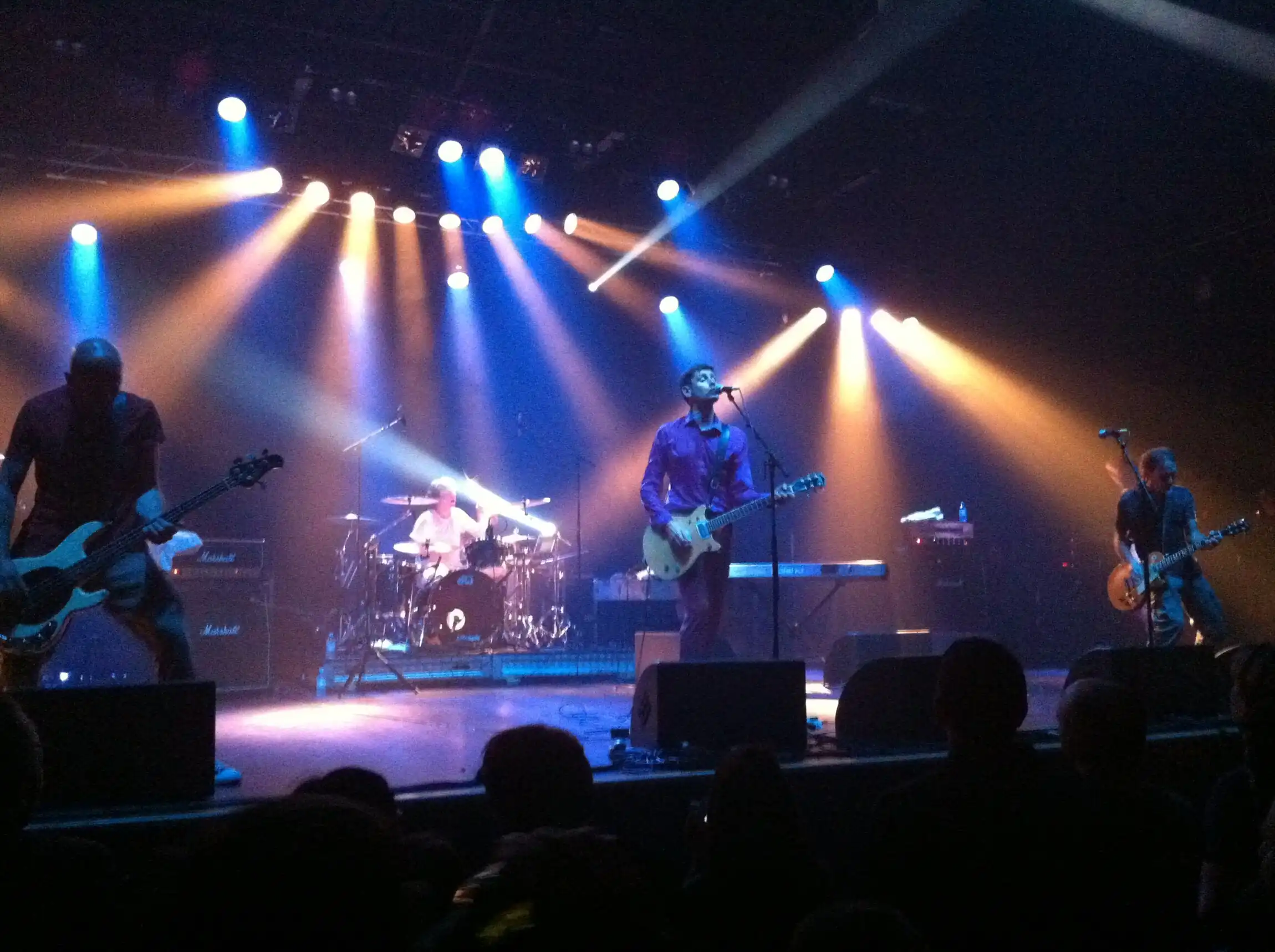 Jesus Jones performing in 2011