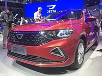 2019–present捷达VA3Jetta VA3