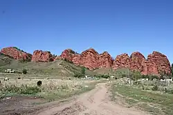 Jeti-Ögüz Rocks