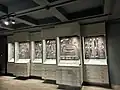 Display with in-lit Drawers, Amrapali Museum