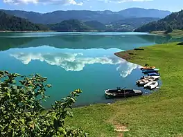 Zaovine Lake