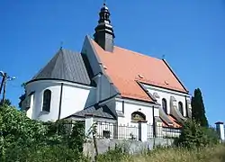 Church in Jeziorka, Grójec County