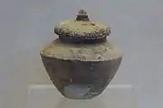 Proto-porcelain pot