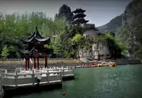 Taiping hanging temple