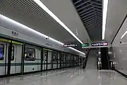 Line 8 platform