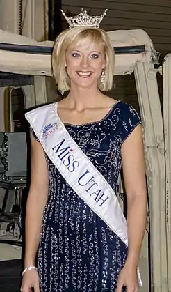 Jill Stevens,Miss Utah 2007