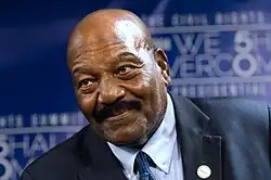 Jim Brown '57, Football Hall of Fame halfback