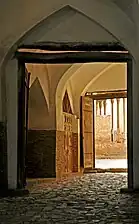 Inside view of the Polvon Gate