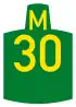 Metropolitan route M30 shield