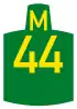 Metropolitan route M44 shield