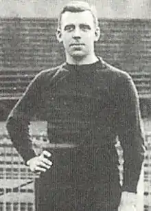 Joe Pearce played 152 matches for Melbourne and before being killed in service on Anzac Day in 1915