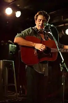 Joe Pug live in 2012