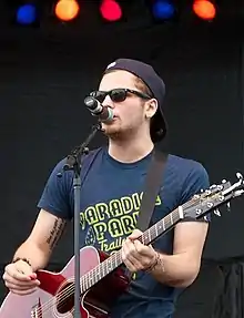 Image of Joel Crouse at Countryfest 2013