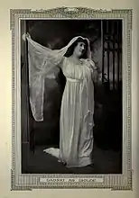 Gadski as Isolde, 1914