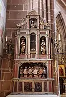 St John Altar at St Lorenz church (1520)