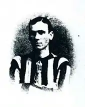 Footballer John Martin