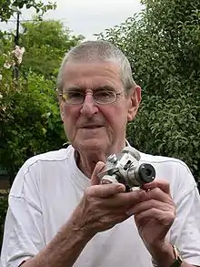 Mr. John Wall, inventor of the Crayford focuser.