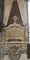 Monument to John Custance by Thomas Rawlins (circa 1756), St Andrew's Church, Norwich