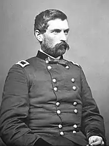 Brig. Gen.John Gibbon, wounded