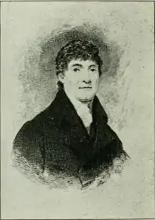 John Gillespie, 1st President of North British Society