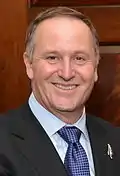 New ZealandJohn Key, Prime Minister