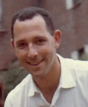 Portrait of John M. Freeman, neurologist, taken by Florence K. Freeman, his mother, in 1962.