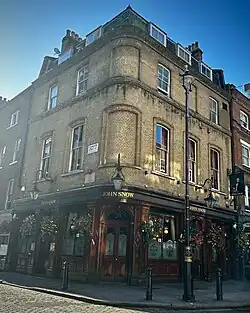 John Snow pub (meeting place)