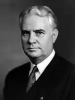 SenatorJohn W. Brickerfrom Ohio(1947–1959)