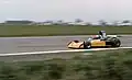 John Watson in the TS16 at the 1975 British Grand Prix.