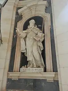 Saint John of Matha, Basilica of Mafra National Palace, Portugal