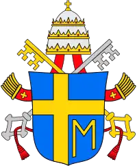 Coat of arms Pope John Paul II