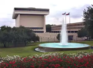 Johnson Presidential LibraryAustin, Texas, 1971