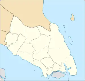 Sungai Kluang is located in Johor