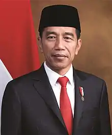  IndonesiaJoko Widodo, President