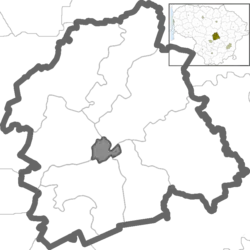 Location of Jonava City eldership