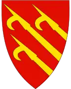 Coat of arms of Jondal Municipality