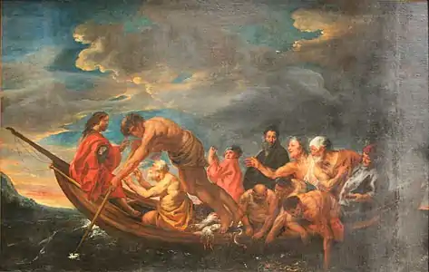 Jacob Jordaens, The miraculous draught of fish