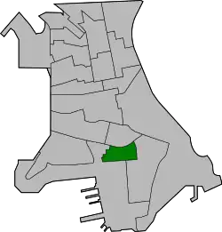 Outline map