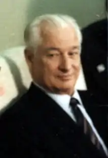 Ex president, José Simón Azcona del Hoyo