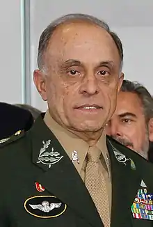 Army General José Elito Carvalho Siqueira, Present Chief of the Institutional Security Cabinet of Brazil