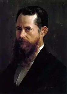 Self portrait of José María Velasco Gómez