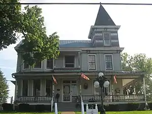 Joseph S. Miller House at Kenova.