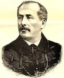 Joseph de Miribel [fr], Chief of General Staff.