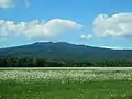 The Vihorlat Mountains seen from Jovsa