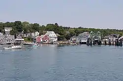 Harborfront and ferry terminal, 2005