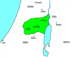 Hasmonean Kingdom established in 167-160 BCE under Judas Maccabeus