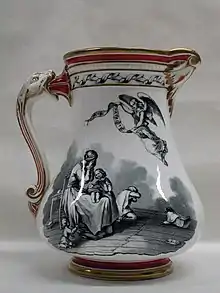 Jug for the Royal Patriotic Fund, 1855